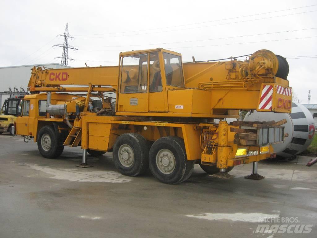 Tatra CKD Gru per tutti i terreni