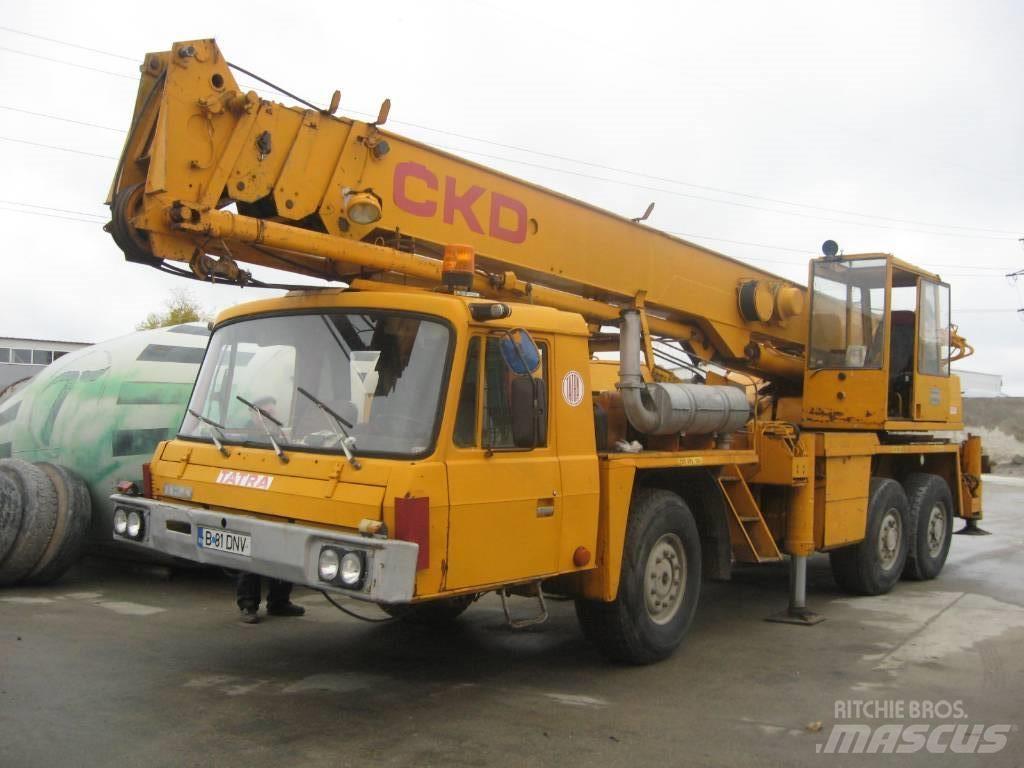 Tatra CKD Gru per tutti i terreni