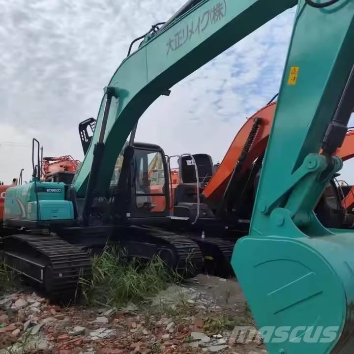 Kobelco SK 210 Escavatori cingolati