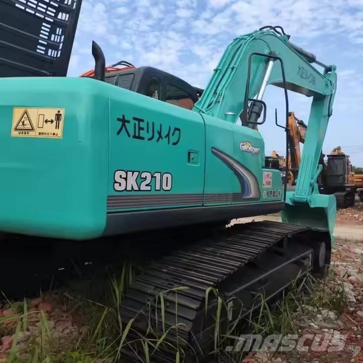Kobelco SK 210 Escavatori cingolati