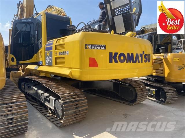 Komatsu PC 240 LC Escavatori cingolati