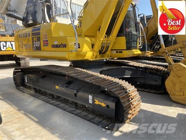 Komatsu PC 240 LC Escavatori cingolati