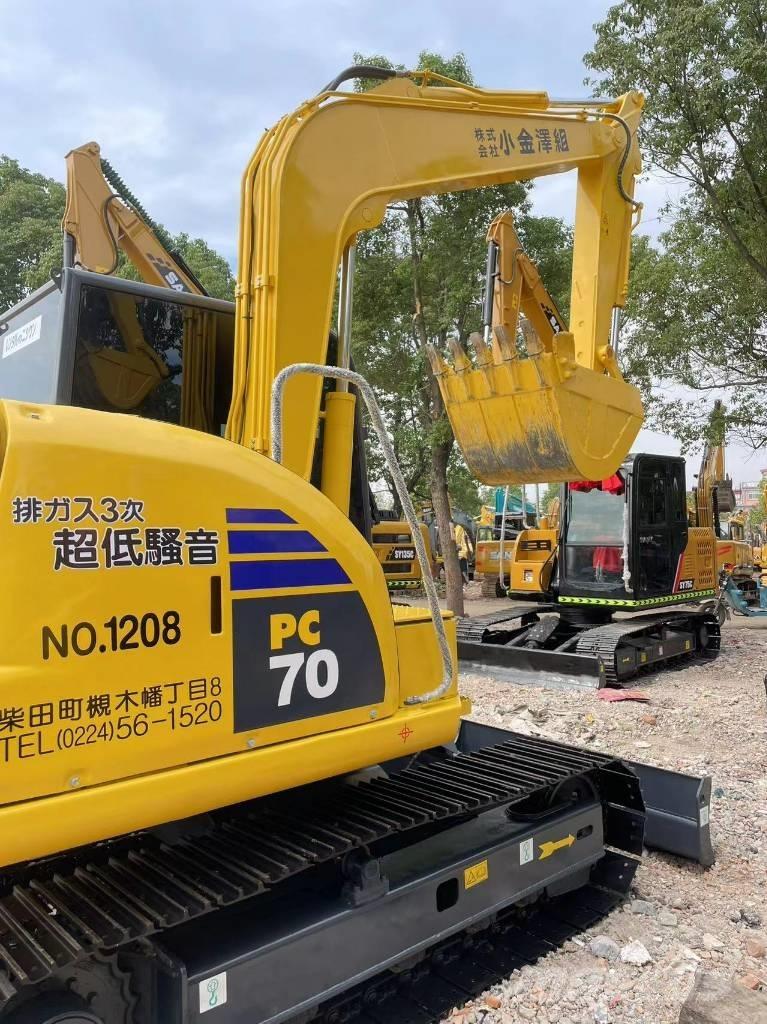 Komatsu 70-8 Escavatori cingolati