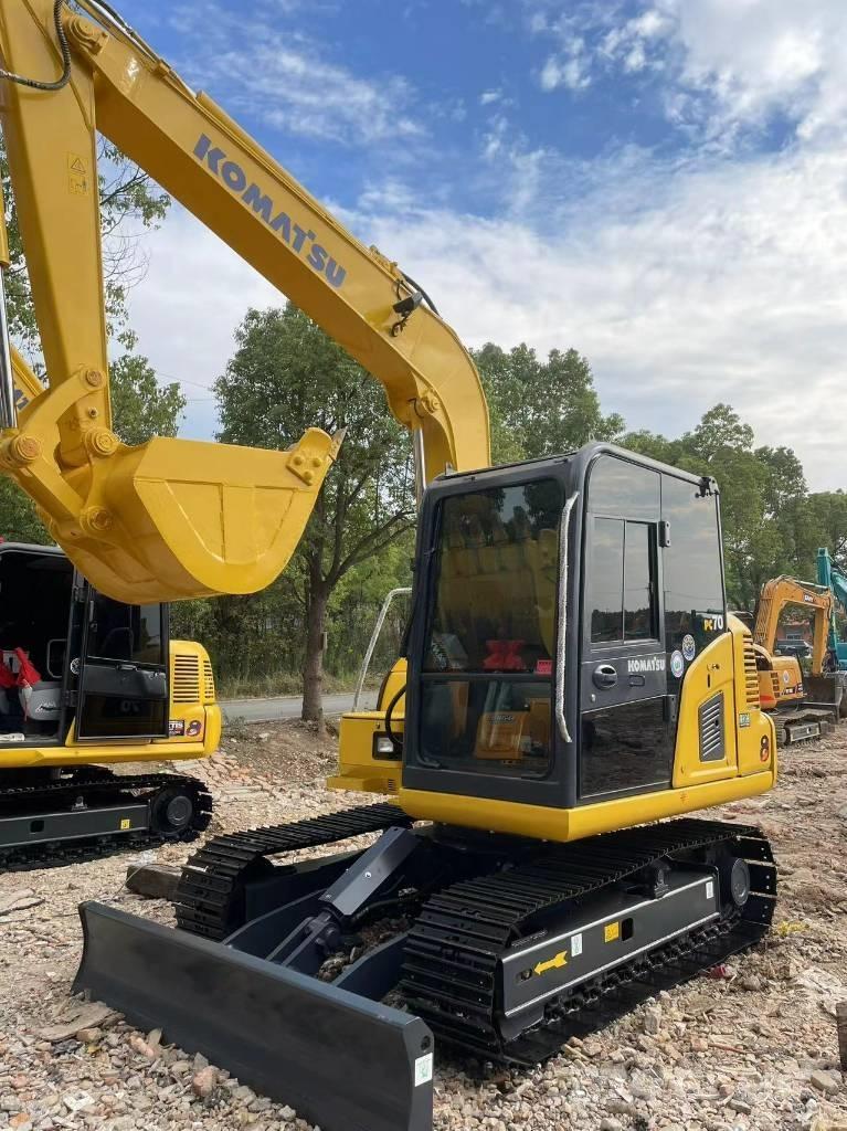 Komatsu 70-8 Escavatori cingolati