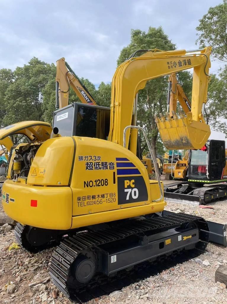 Komatsu 70-8 Escavatori cingolati