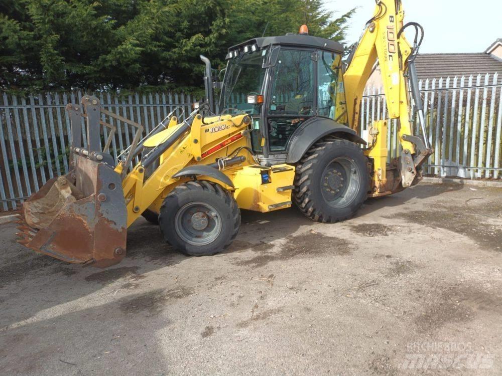 New Holland B 100 Terne