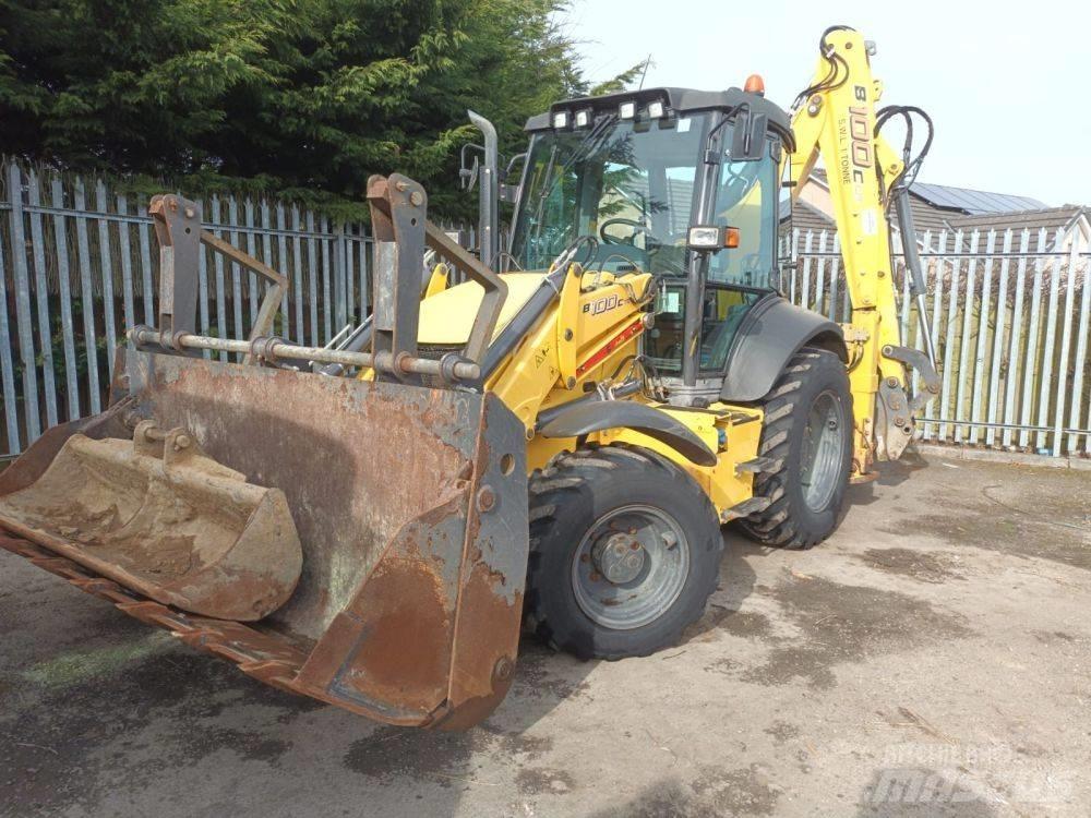 New Holland B 100 Terne