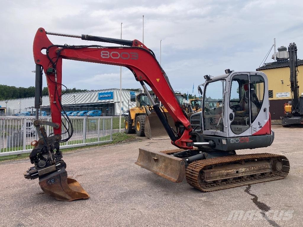 Neuson 8003 RD Escavatori medi 7t - 12t