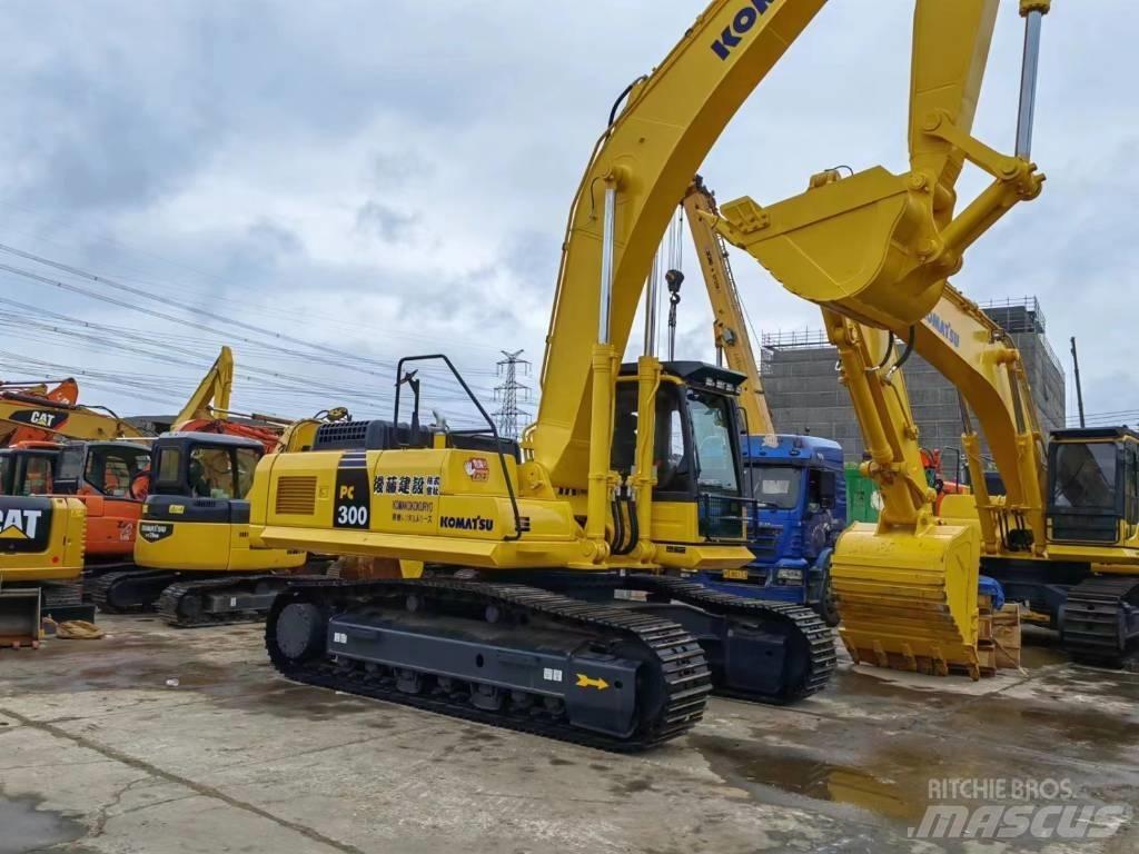Komatsu PC 300 Escavatori cingolati