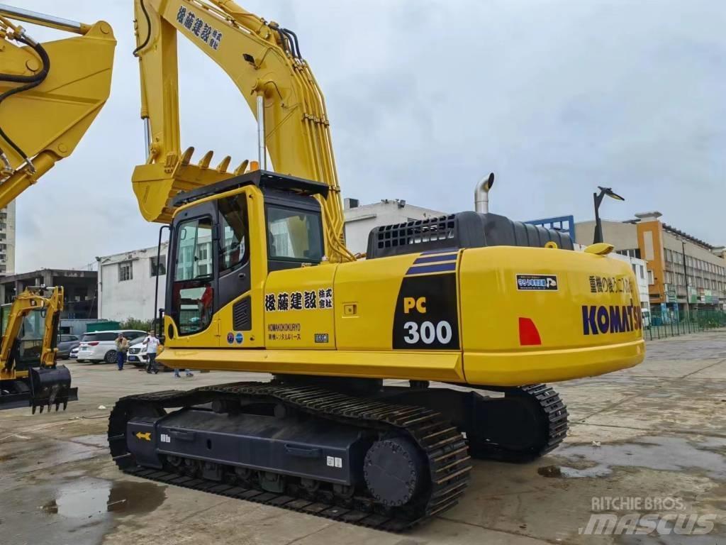 Komatsu PC 300 Escavatori cingolati