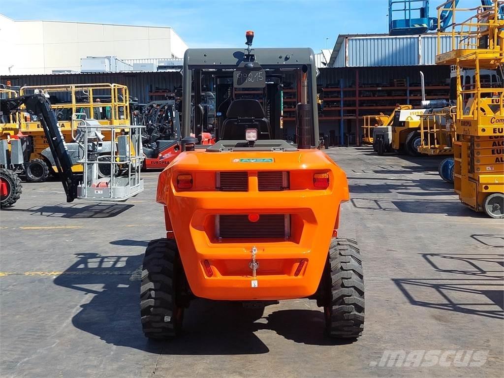 Ausa C201 Hx4 Elevatore per esterni