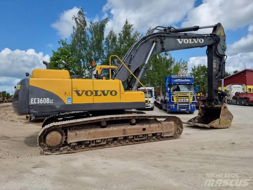 Volvo EC 360 B LC Escavatori cingolati