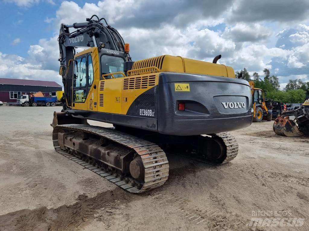 Volvo EC 360 B LC Escavatori cingolati