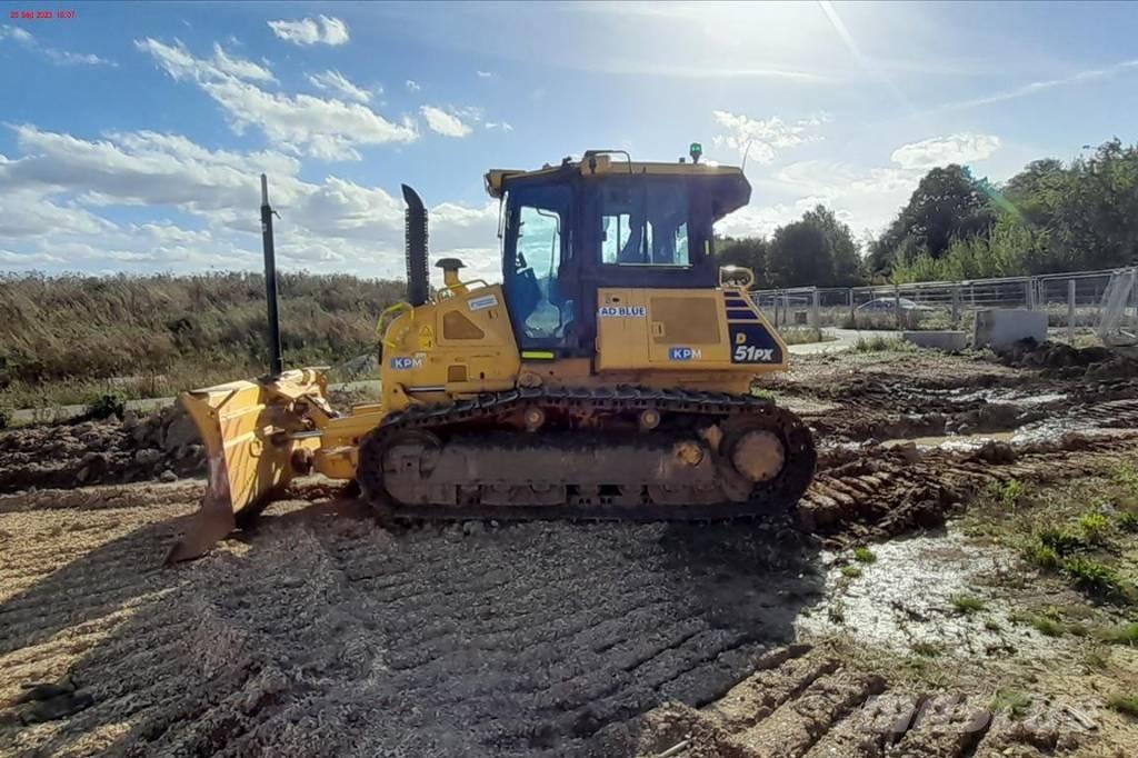 Komatsu D51 PX-24 Dozer cingolati