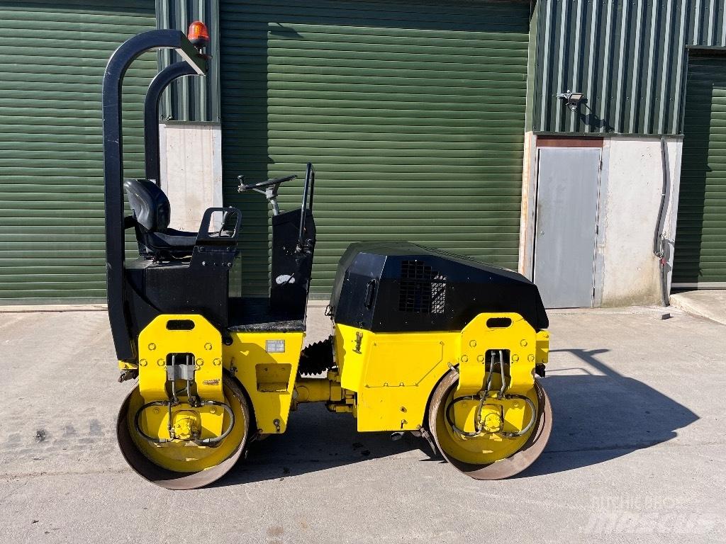 Bomag BW 120 AD-3 Rulli a doppio tamburo