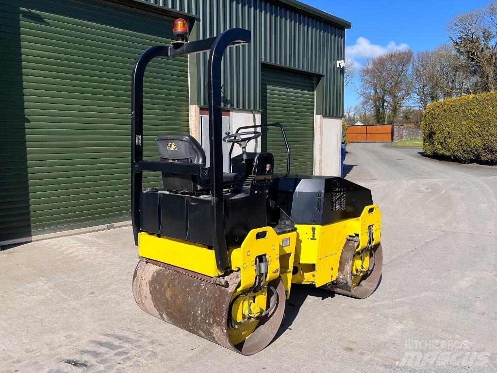 Bomag BW 120 AD-3 Rulli a doppio tamburo