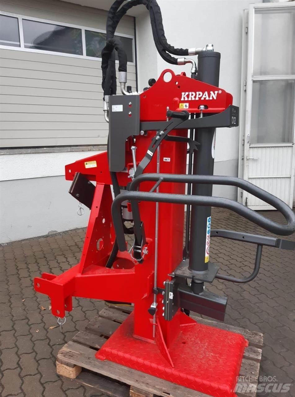 Krpan CV 22 E Segatronchi e spaccalegna