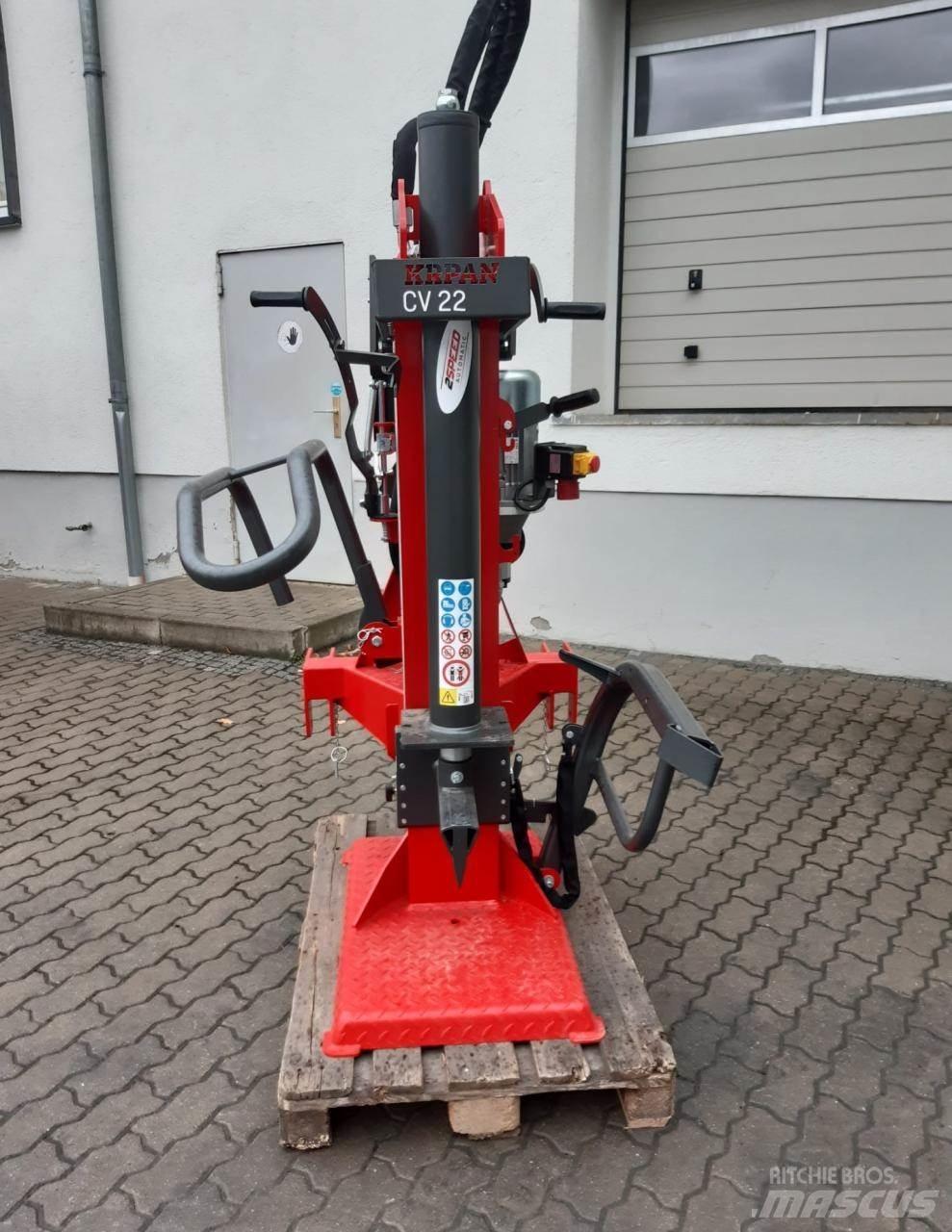 Krpan CV 22 E Segatronchi e spaccalegna