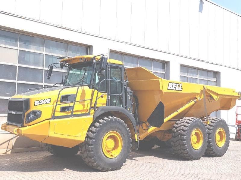 Bell B 30 E Dumpers articolati