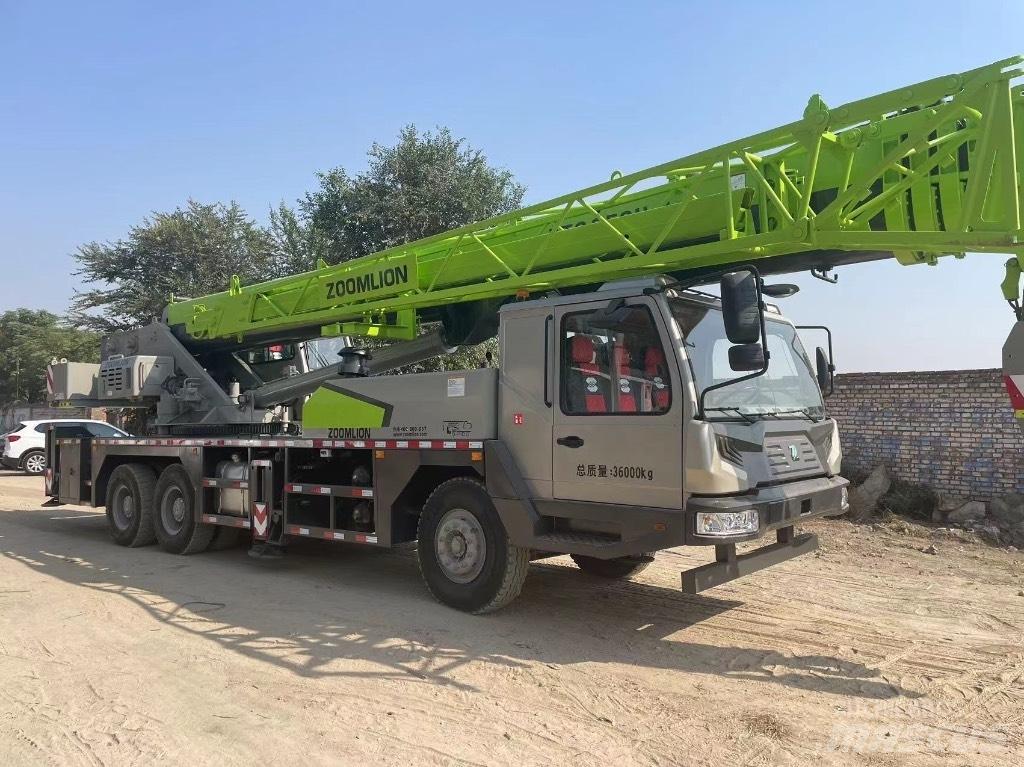 Zoomlion ZTC350H Gru per tutti i terreni