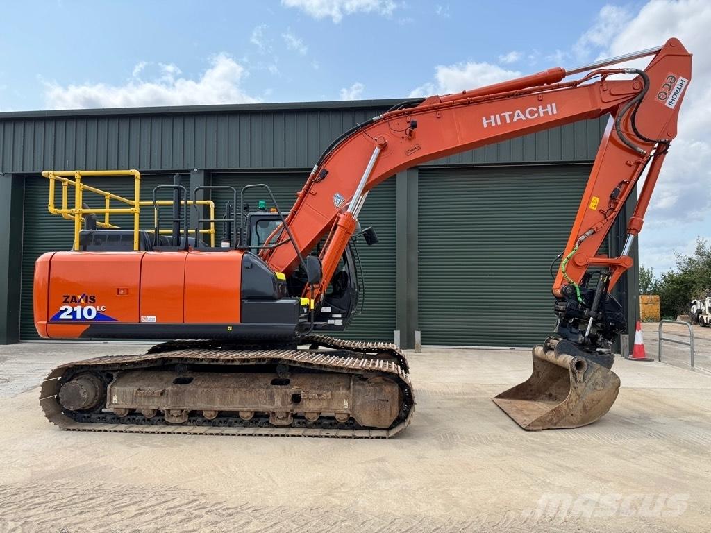 Hitachi ZX 210 LC-6 Escavatori cingolati