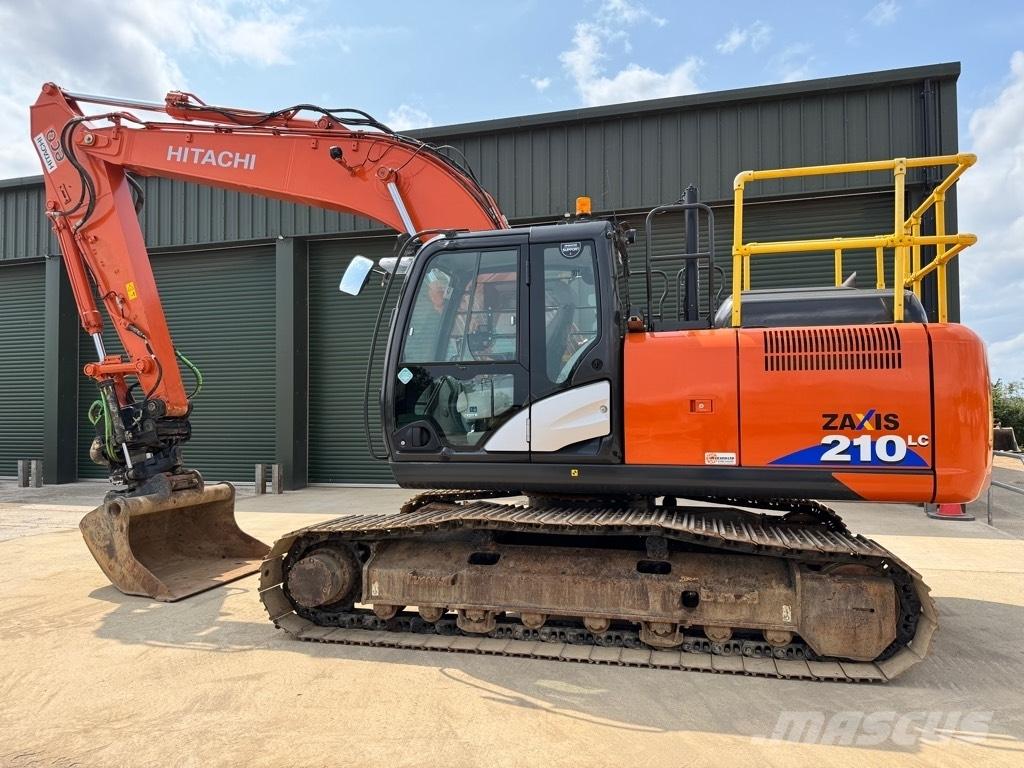 Hitachi ZX 210 LC-6 Escavatori cingolati