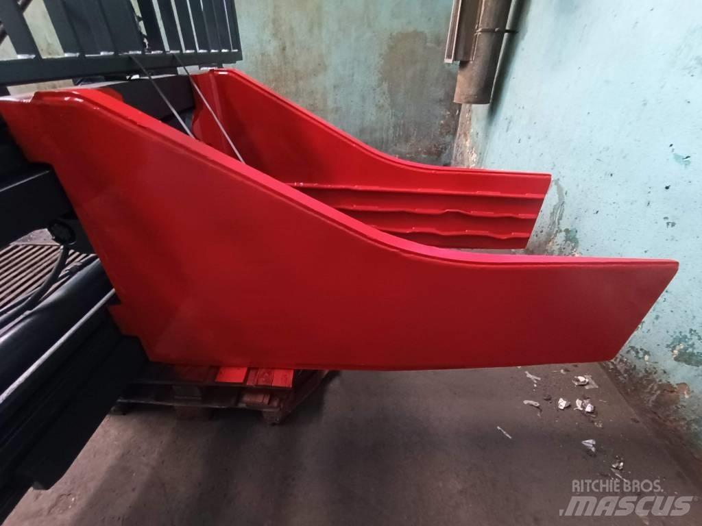 Durwen PBK100 Altri attacchi e componenti