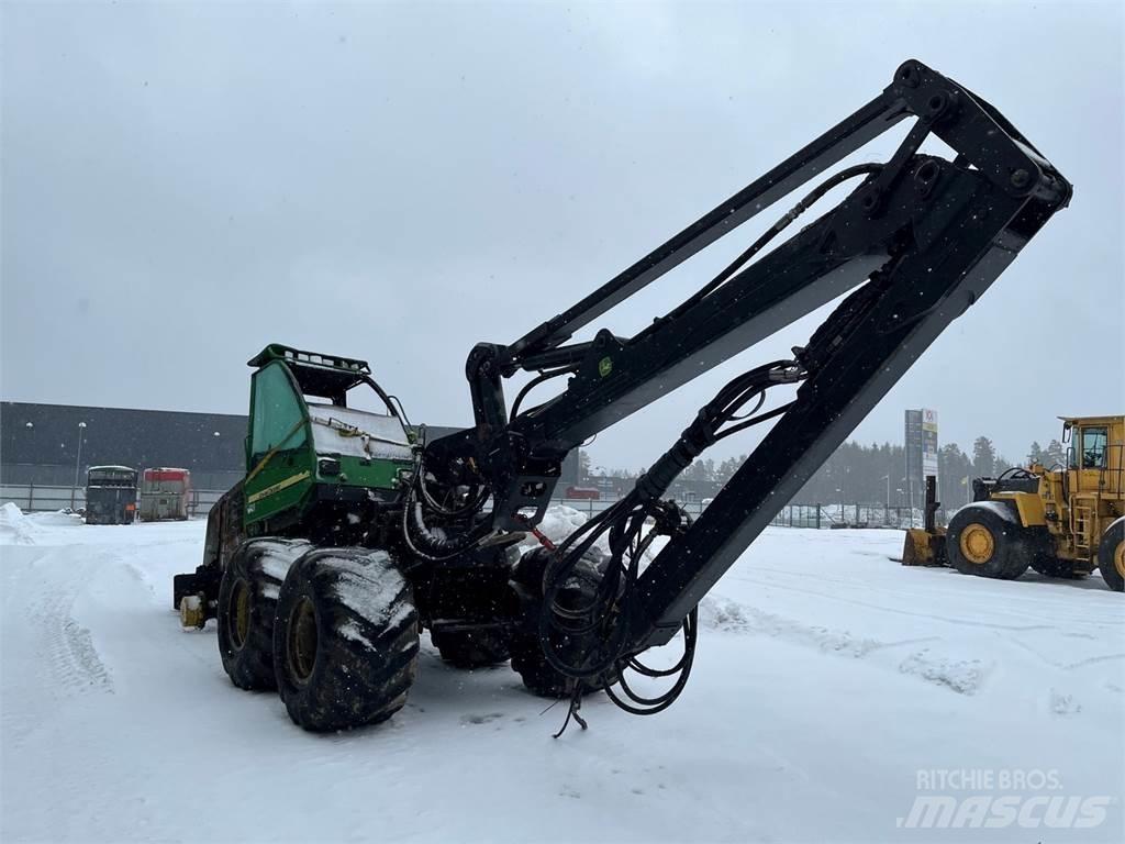 John Deere 1470D Abbattitrici, Disboscatrici