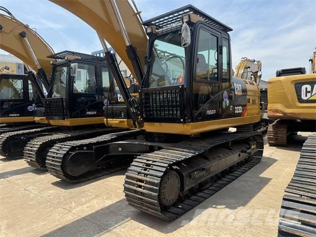 CAT 323 D L Escavatori cingolati