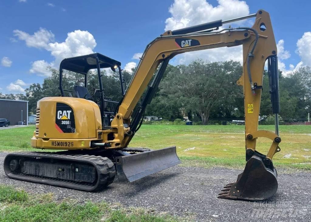 CAT 305E2 CR Miniescavatori