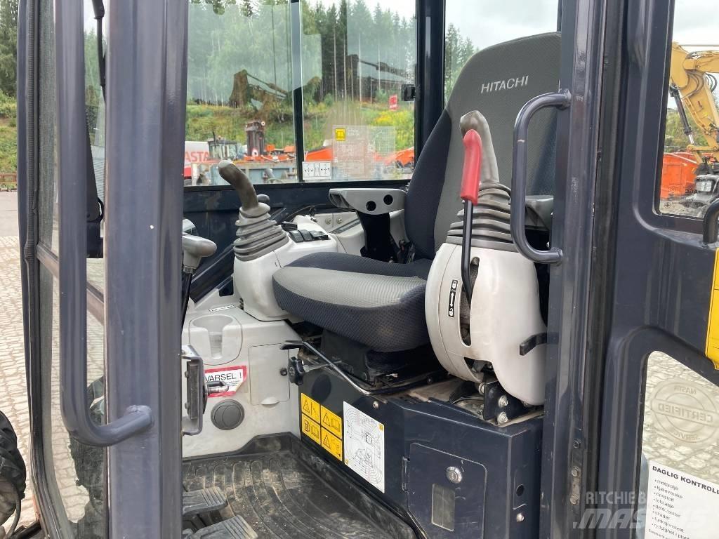 Hitachi ZX 38 U-5 Miniescavatori