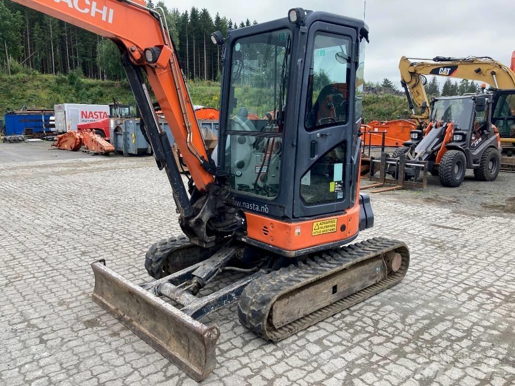 Hitachi ZX 38 U-5 Miniescavatori