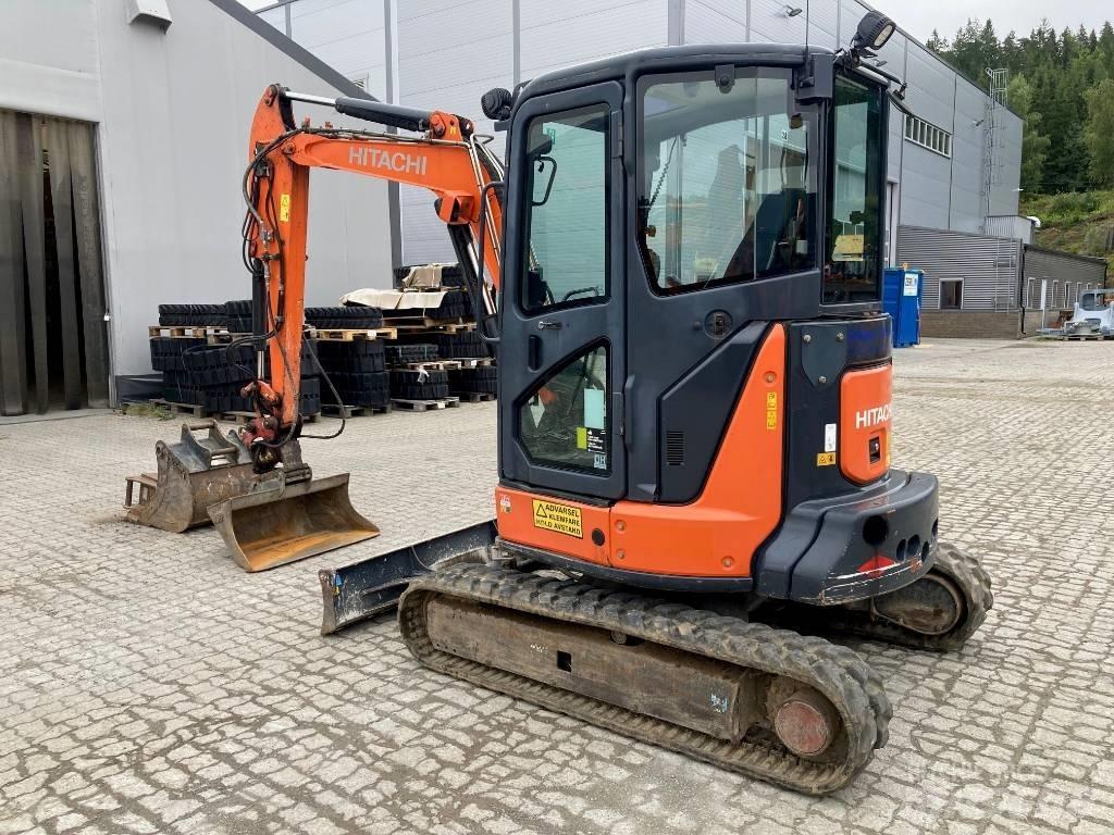 Hitachi ZX 38 U-5 Miniescavatori