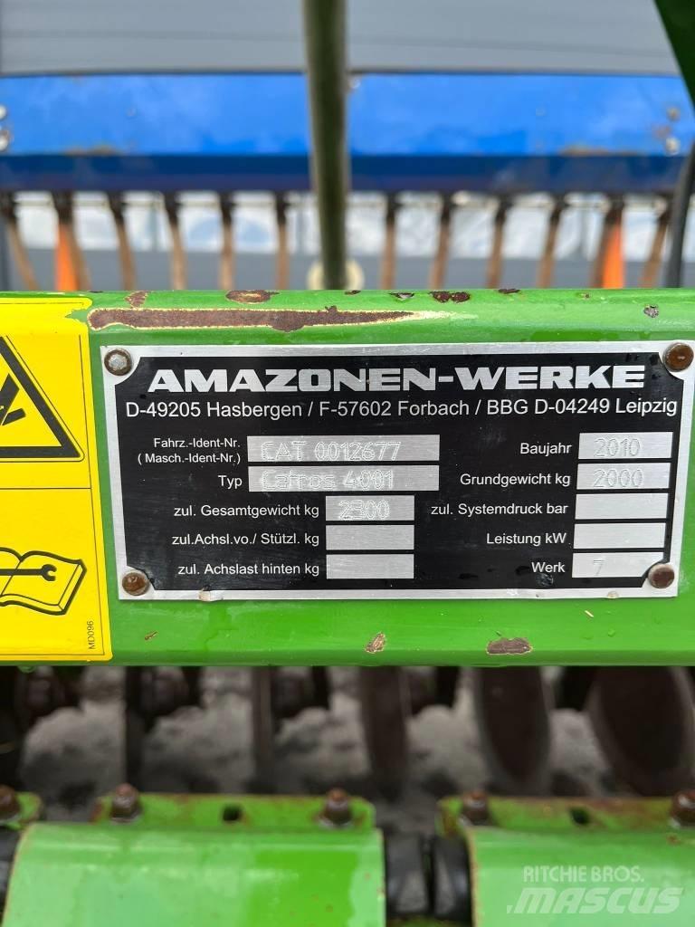 Amazone Catros 4001 Erpici a dischi