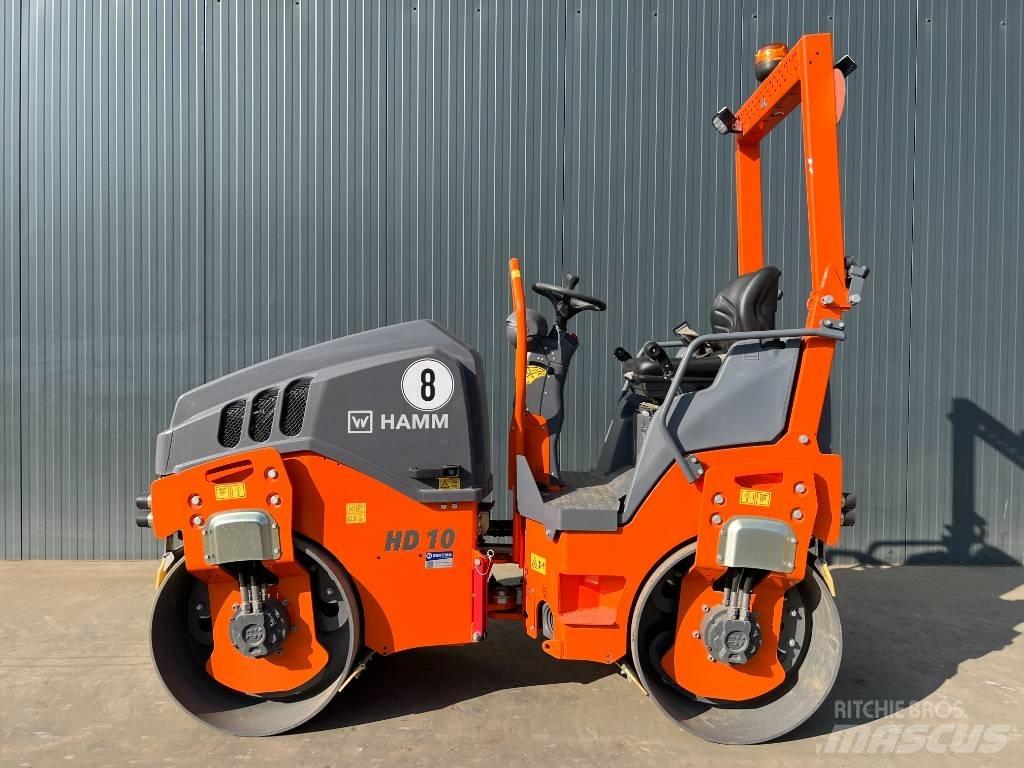 Hamm HD10 VV - NEW Rulli a doppio tamburo