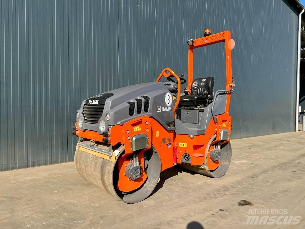 Hamm HD10 VV - NEW Rulli a doppio tamburo