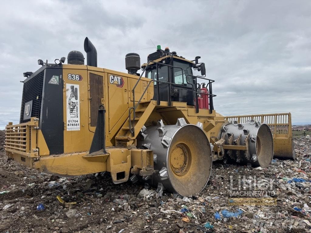 CAT 836 Compattatrici