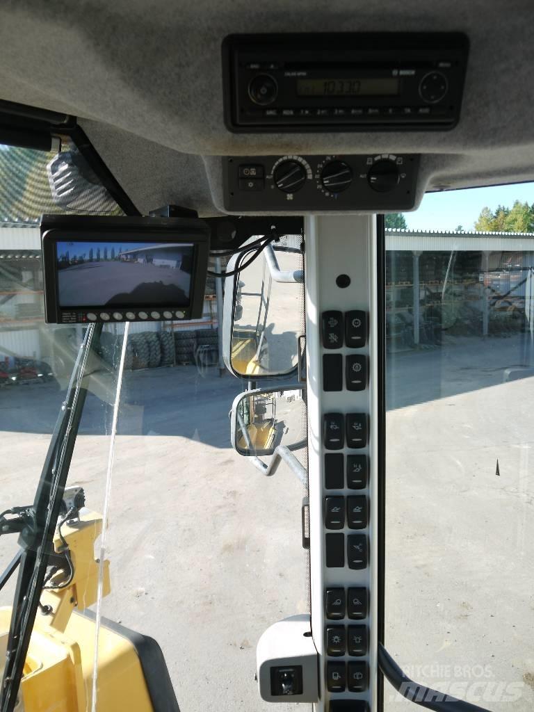 Volvo L 180 H Pale gommate