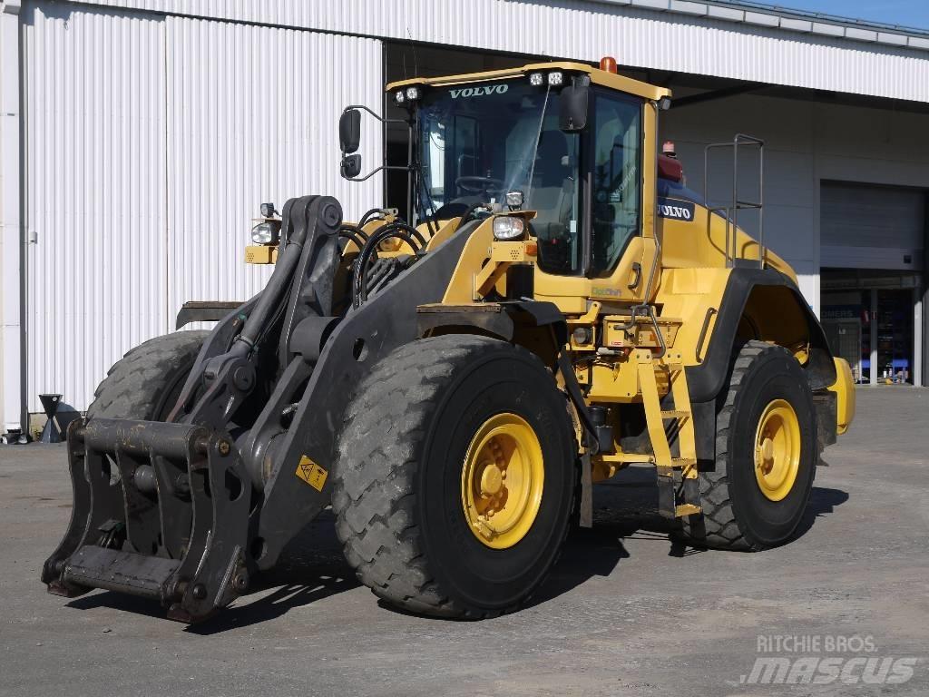 Volvo L 180 H Pale gommate