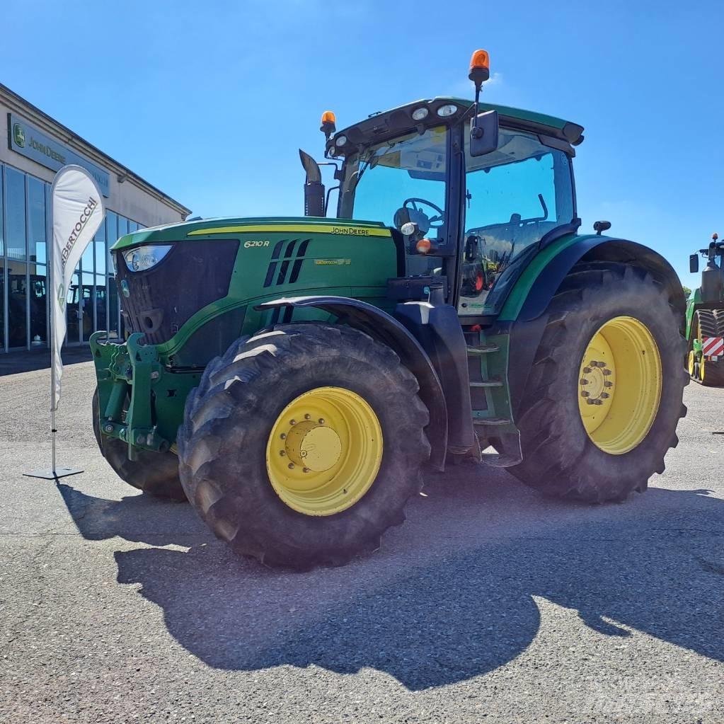 John Deere 6210 R Trattori