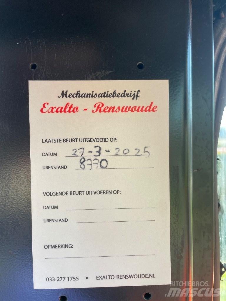 Hyster H 16.00 XM-6 Carrelli elevatori diesel
