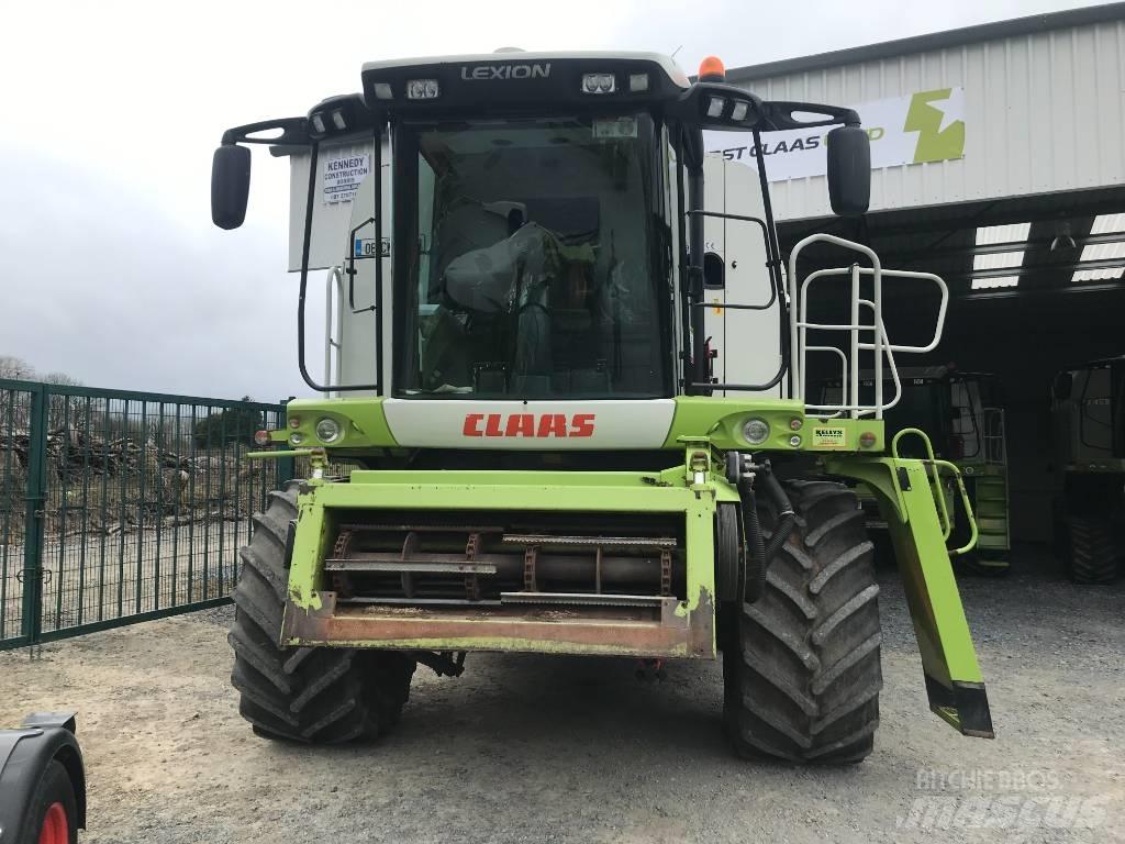 CLAAS Lexion 580 Mietitrebbiatrici