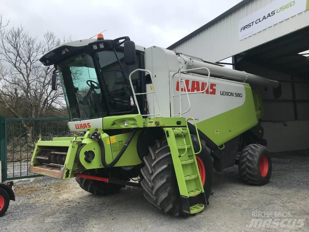 CLAAS Lexion 580 Mietitrebbiatrici