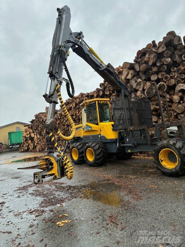Eco Log 574D Blue Forwarder