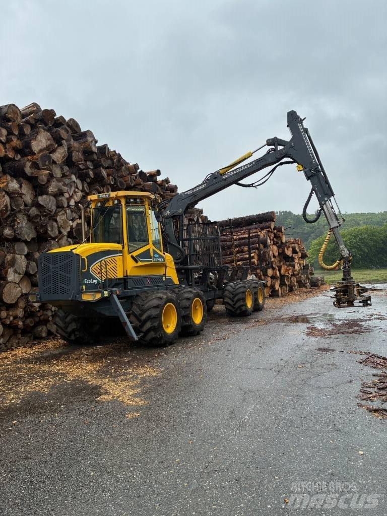 Eco Log 574D Blue Forwarder