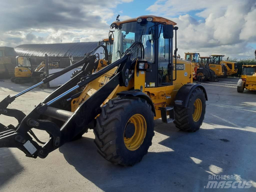 JCB 412 Sollevatori telescopici per agricoltura