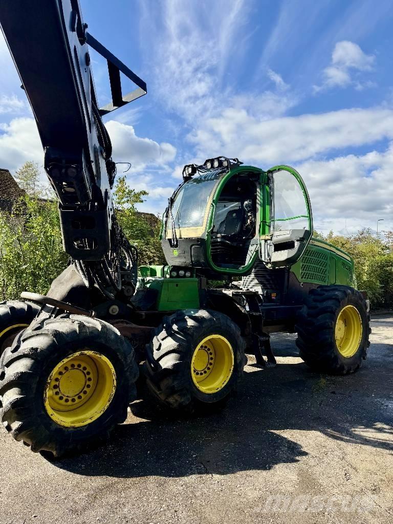John Deere JD 1470 Abbattitrici, Disboscatrici
