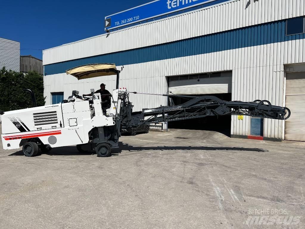 Wirtgen W600DC Fresa a freddo per asfalto
