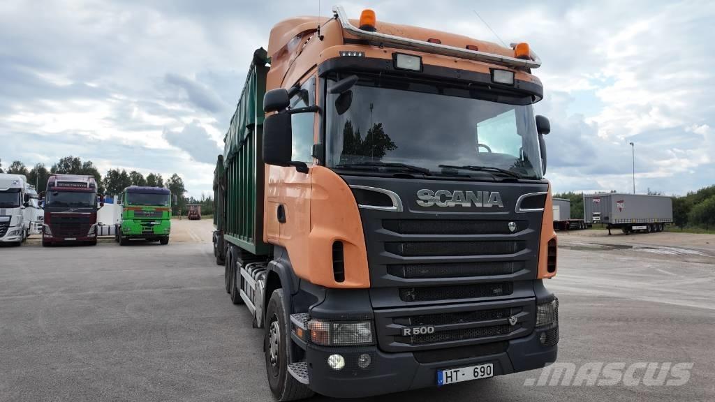 Scania R 500 Autogru