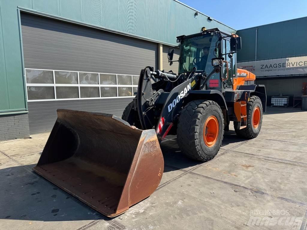 Doosan DL250-7 Pale gommate